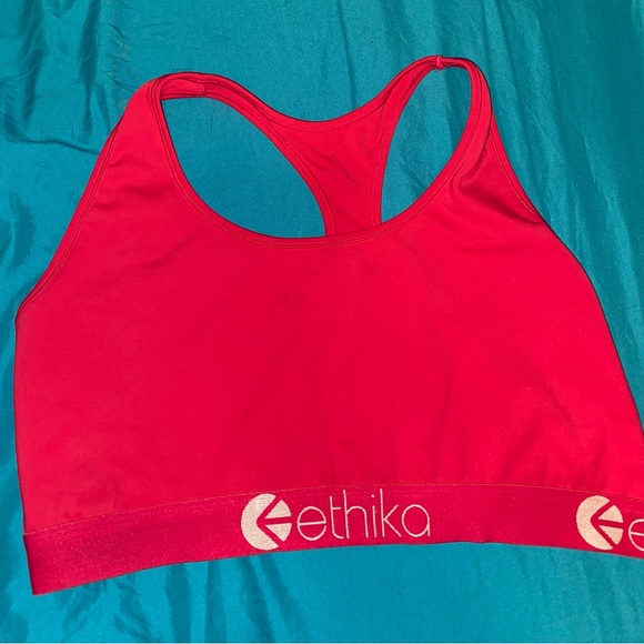 SUBZERO PERFORMANCE - FUCHSIA Sports Bra Size XL - Picture 3 of 6